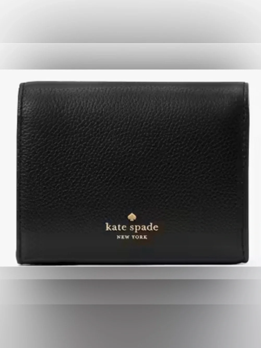 NWT Kate Spade New York Kayla L-Zip Compact Wallet